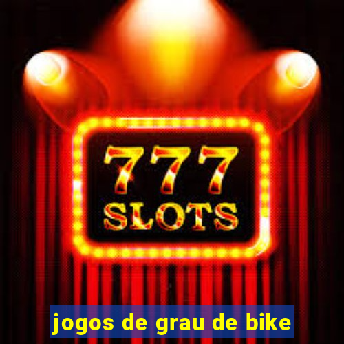 jogos de grau de bike